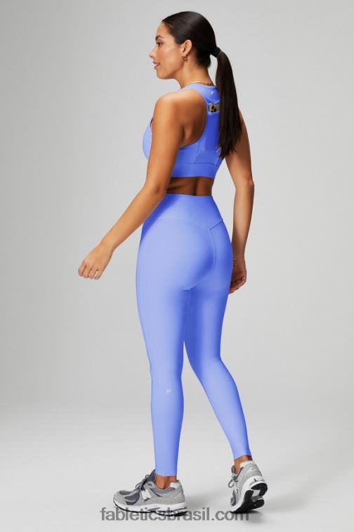 Fabletics ponche de pervinca 420HR939 qualquer lugar motion365+ legging de cintura alta mulheres