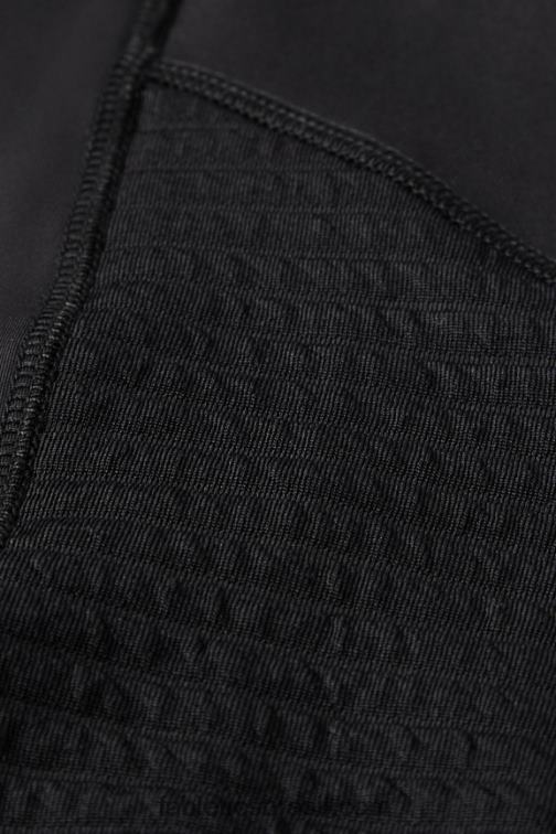 Fabletics preto 420HR1028 legging moto cintura alta motion365+ mulheres