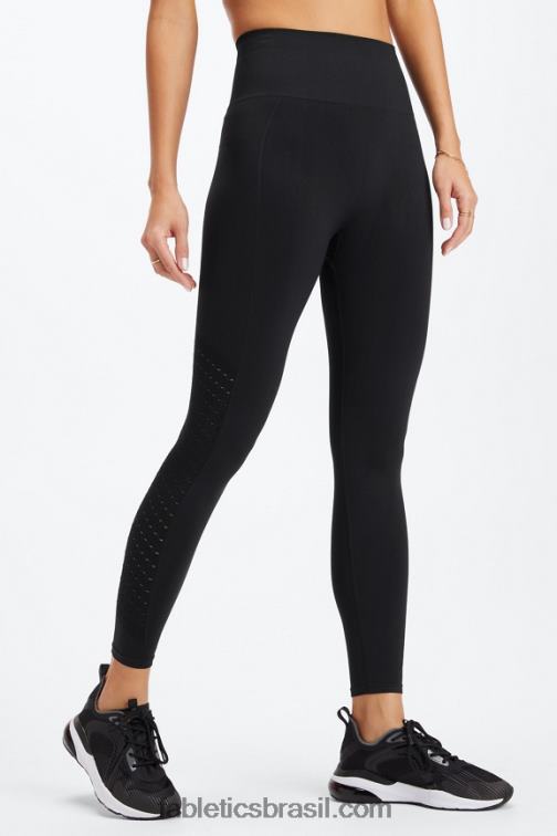 Fabletics preto 420HR1170 legging cintura alta eco sync 7/8 mulheres