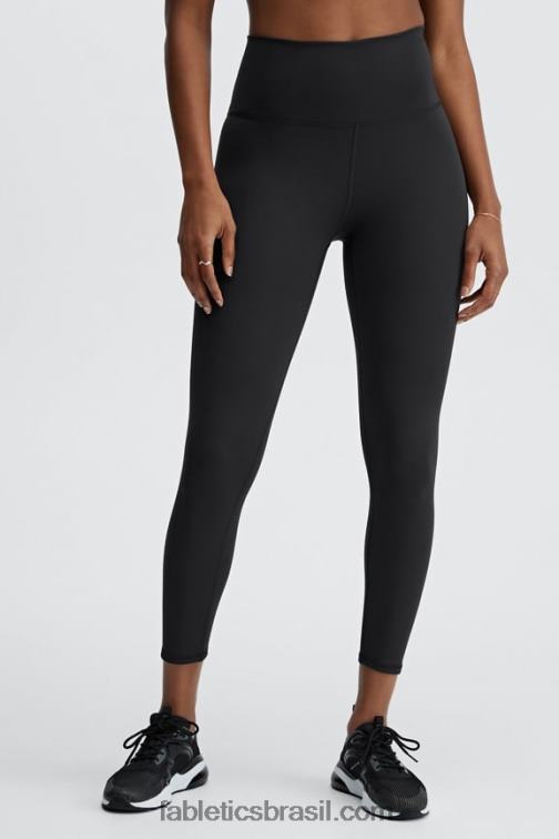 Fabletics preto 420HR878 legging cintura alta pureluxe ultra 7/8 65 mulheres