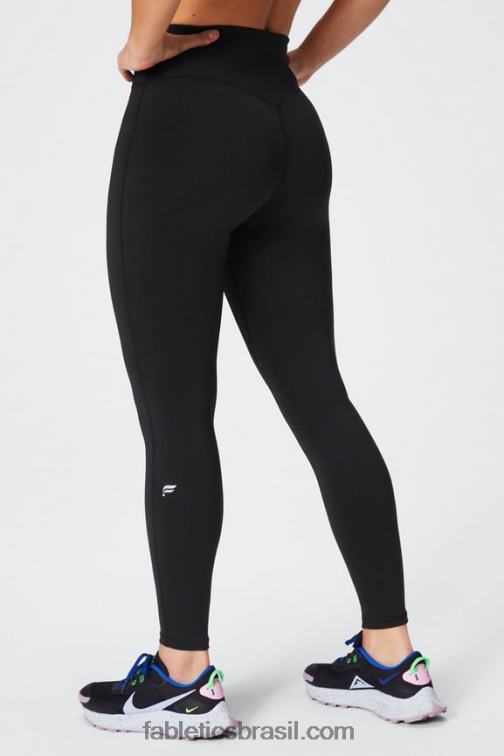 Fabletics preto 420HR945 qualquer lugar motion365+ legging de cintura alta mulheres