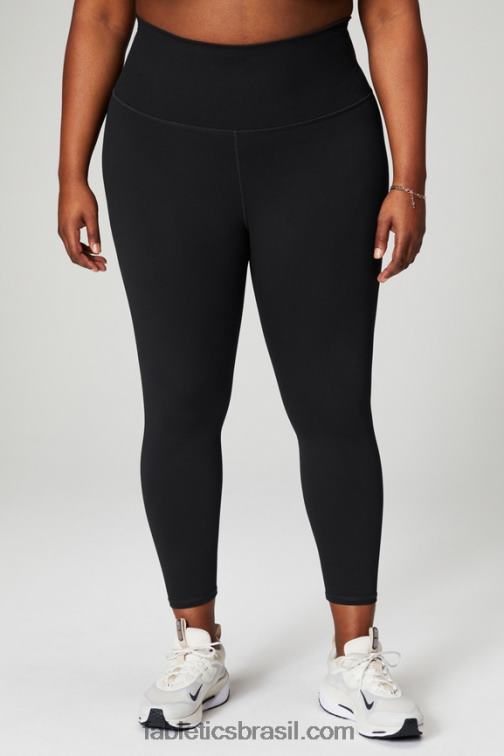 Fabletics preto 420HR946 qualquer lugar motion365+ legging de cintura alta mulheres