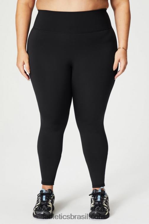 Fabletics preto 420HR956 trinity motion365+ legging cintura alta mulheres