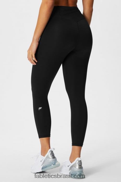 Fabletics preto 420HR991 trinity motion365+ capri cintura alta mulheres