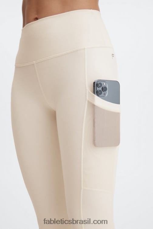 Fabletics preto/multi 420HR739 legging cintura alta powerhold on-the-go 39 mulheres