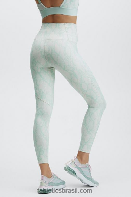Fabletics réptil cubo de gelo 420HR1017 definir legging powerhold ultra hw 7/8 mulheres