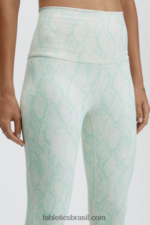 Fabletics réptil cubo de gelo 420HR1017 definir legging powerhold ultra hw 7/8 mulheres