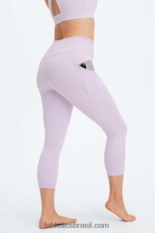 Fabletics íris nebulosa 420HR962 capri cintura alta oasis pureluxe mulheres