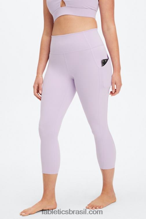 Fabletics íris nebulosa 420HR962 capri cintura alta oasis pureluxe mulheres