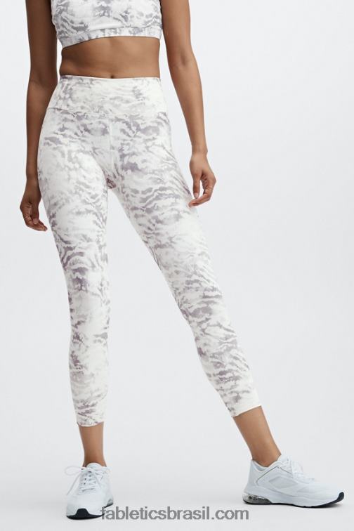 Fabletics runyon/nuvem rosa 420HR926 boost powerhold cintura alta 7/8 legging 73 mulheres