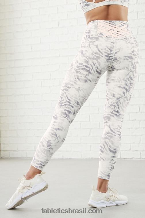 Fabletics runyon/nuvem rosa 420HR926 boost powerhold cintura alta 7/8 legging 73 mulheres