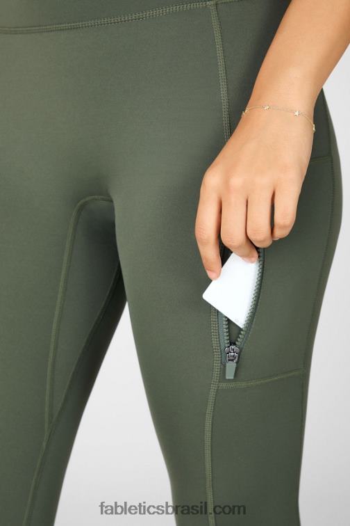 Fabletics safári 420HR1277 legging utilitária trinity motion365 hw mulheres