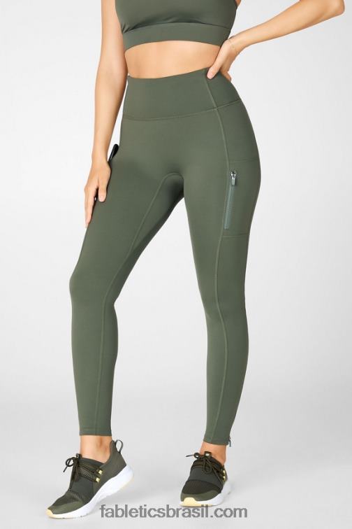 Fabletics safári 420HR1277 legging utilitária trinity motion365 hw mulheres
