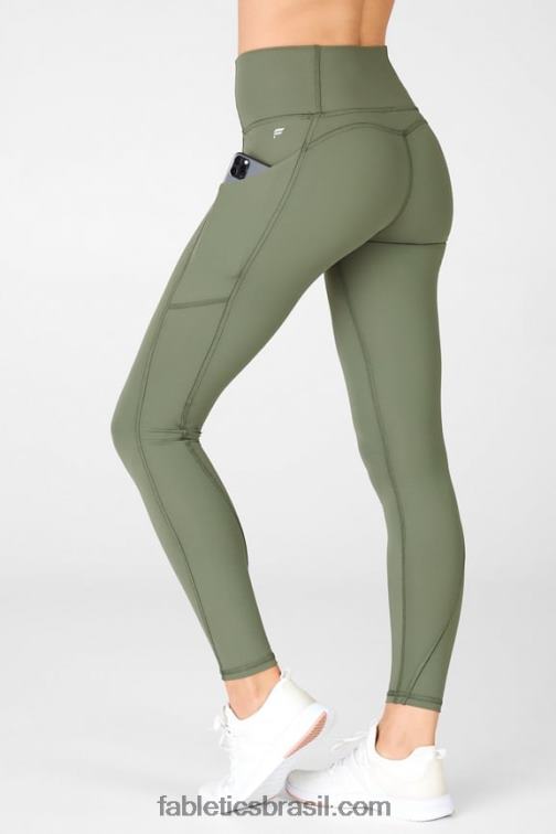 Fabletics safári 420HR920 legging cintura alta oasis pureluxe 72 mulheres