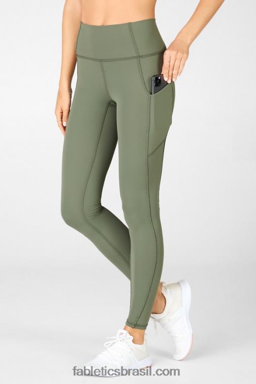 Fabletics safári 420HR920 legging cintura alta oasis pureluxe 72 mulheres