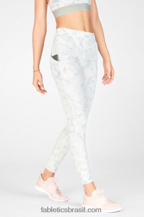 Fabletics sakura 420HR918 legging cintura alta oasis pureluxe 71 mulheres