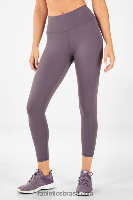 Fabletics sombra/azul violeta 420HR865 boost powerhold cintura alta 7/8 legging 63 mulheres
