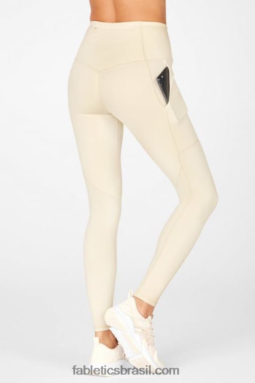 Fabletics tapioca/rosa de pelúcia 420HR1278 legging utilitária trinity motion365 hw mulheres