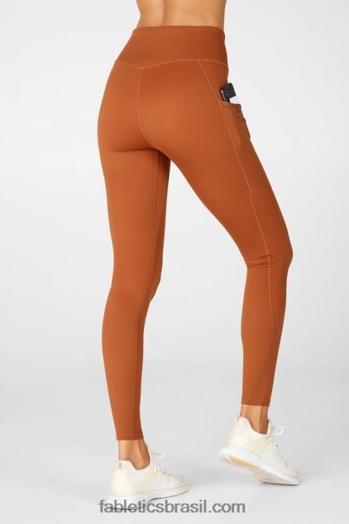 Fabletics teca 420HR1120 trinity motion365 legging cintura alta 80 mulheres