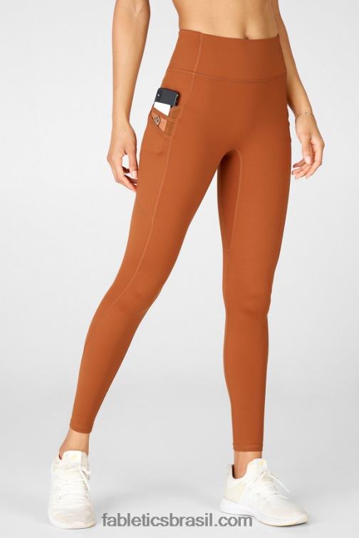 Fabletics teca 420HR1120 trinity motion365 legging cintura alta 80 mulheres