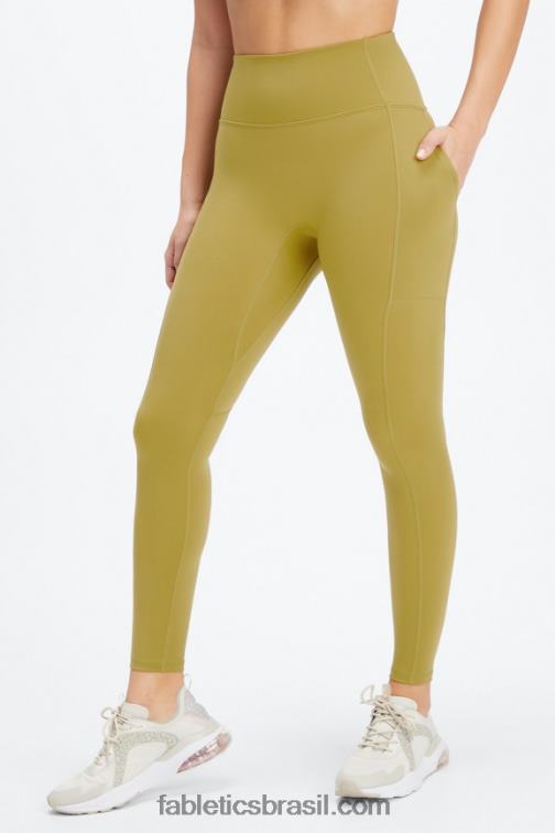 Fabletics tomilho 420HR1274 legging utilitária trinity motion365 hw mulheres