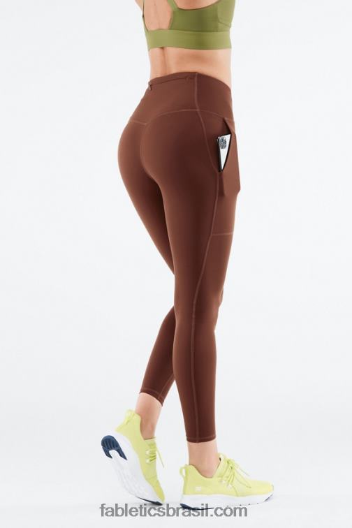 Fabletics trilhas 420HR1095 legging utilitária trinity motion365+ hw mulheres