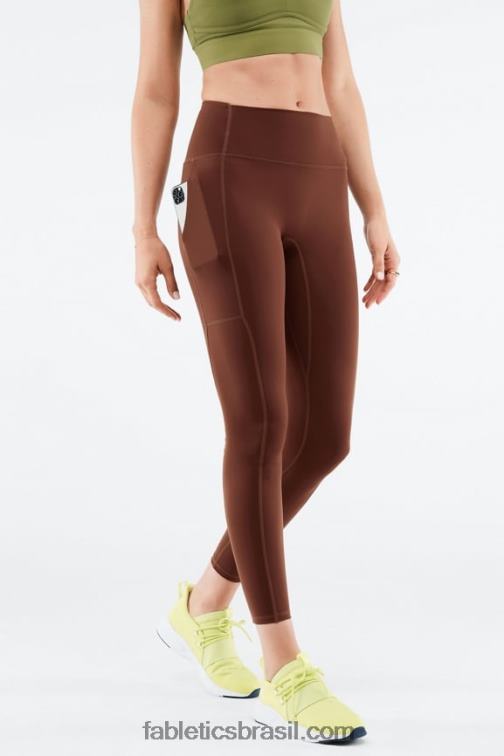 Fabletics trilhas 420HR1095 legging utilitária trinity motion365+ hw mulheres