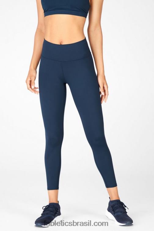 Fabletics trovão/multi 420HR867 boost powerhold cintura alta 7/8 legging 63 mulheres