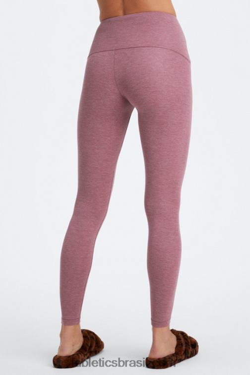 Fabletics urze de vinho francês 420HR1134 legging cintura alta ao vivo mulheres