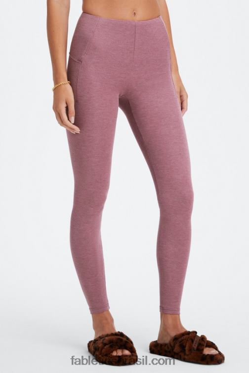 Fabletics urze de vinho francês 420HR1134 legging cintura alta ao vivo mulheres