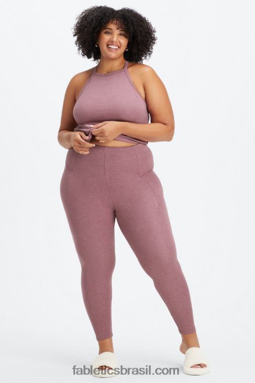 Fabletics urze de vinho francês 420HR1135 legging cintura alta ao vivo mulheres