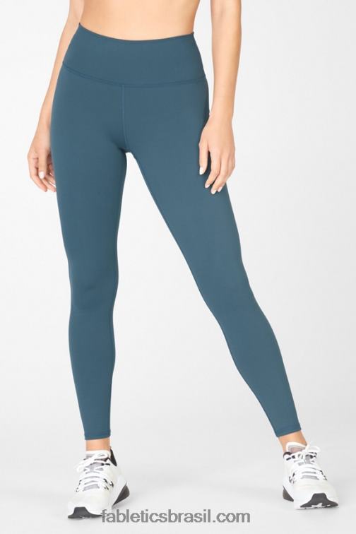 Fabletics zona crepuscular 420HR981 define legging cintura alta powerhold 75 mulheres