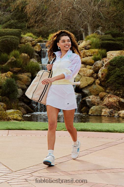 Fabletics ameixa perfeita/violetta 420HR625 saia de bolso trançada com short embutido mulheres