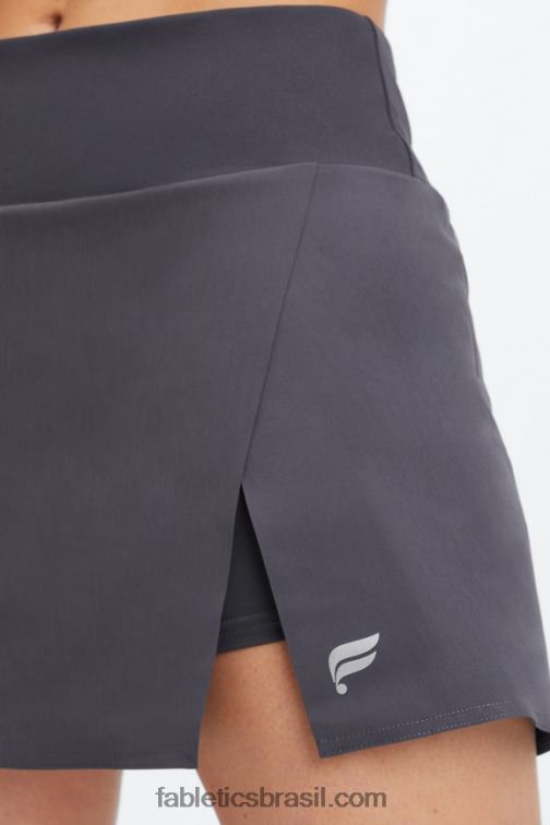 Fabletics aveia/broto 420HR639 saia de bolso mulheres