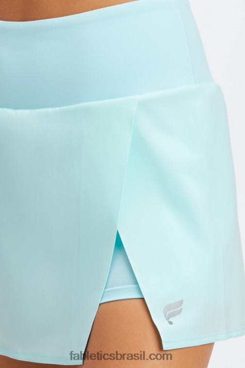 Fabletics preto/estanho 420HR637 saia de bolso mulheres