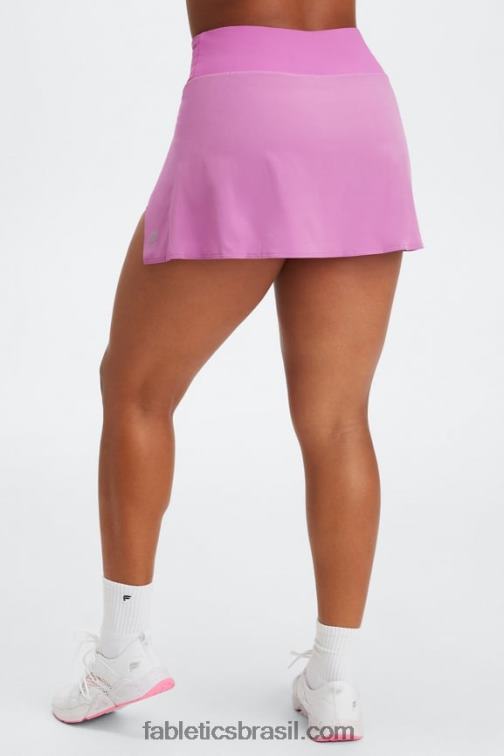 Fabletics preto/estanho 420HR638 saia de bolso mulheres
