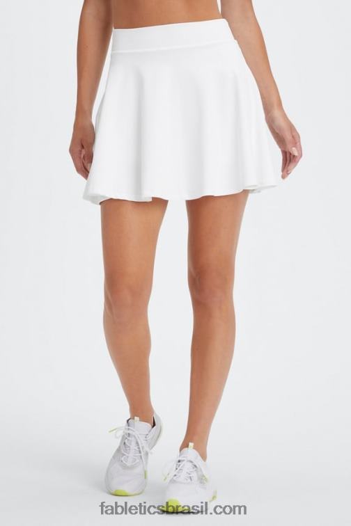 Fabletics ursinho/fúcsia 420HR633 saia de babados mulheres