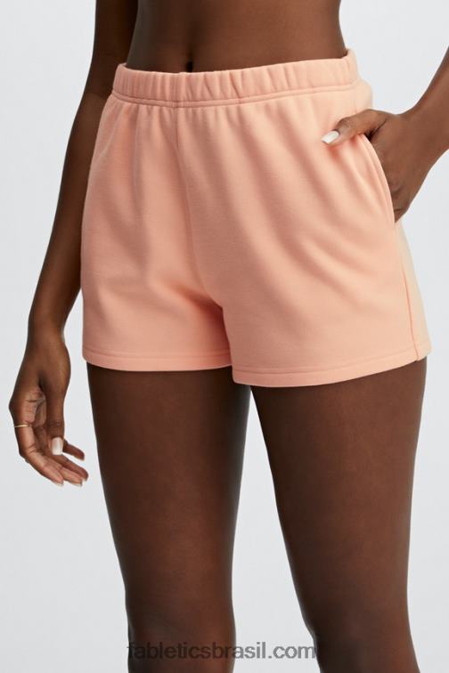 Fabletics Brilho de maré digital/lima açucarada 420HR434 bermuda slim go-to mulheres