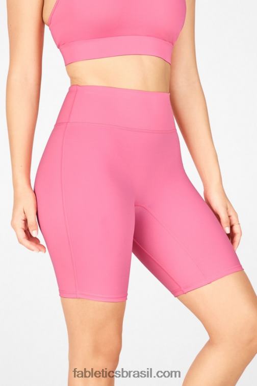 Fabletics agave/duna de areia 420HR588 qualquer lugar motion365 short cintura alta 9'' mulheres