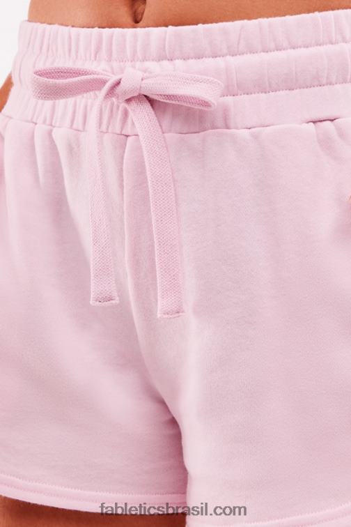 Fabletics aloés/preto 420HR560 processar shorts de moletom iii mulheres