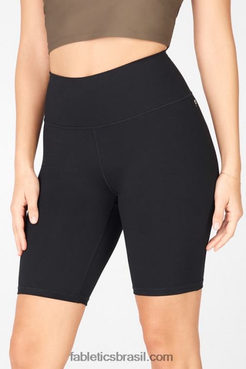 Fabletics areia árida/quente 420HR324 define powerhold cintura alta 9'' short 16 mulheres