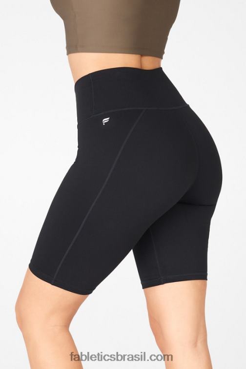 Fabletics areia árida/quente 420HR324 define powerhold cintura alta 9'' short 16 mulheres
