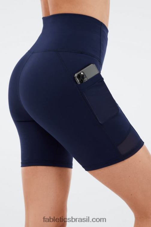 Fabletics aveia 420HR554 short on-the-go cintura ultra alta de 7
