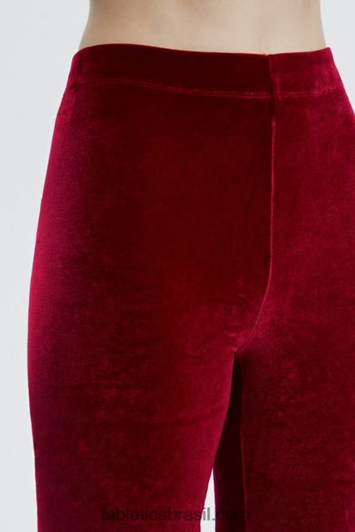 Fabletics avelã/safári 420HR530 short veludo cintura alta 9 mulheres