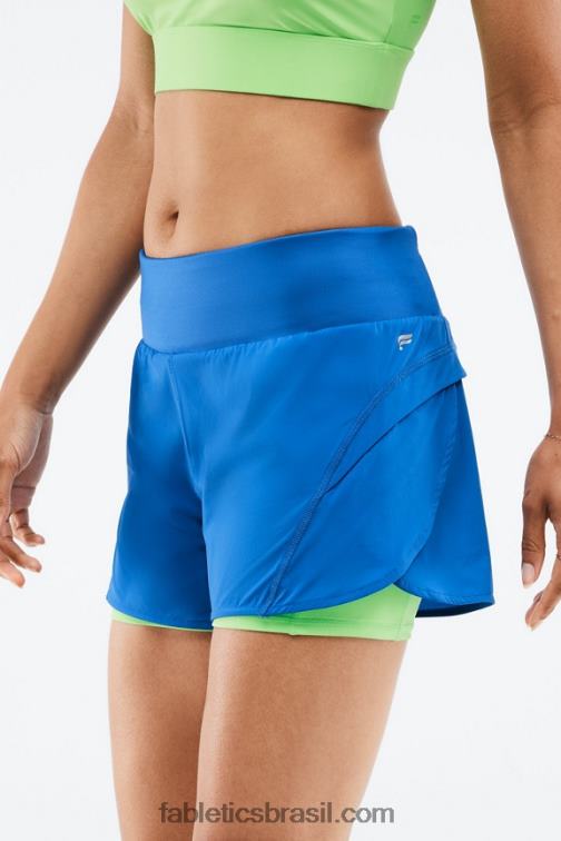 Fabletics azul elétrico/periquito 420HR571 austyn esgotado mulheres