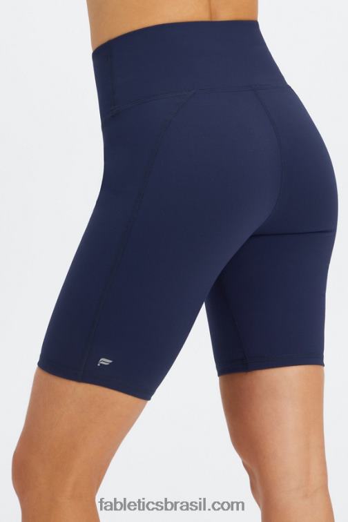 Fabletics berinjela cinza violeta/escura 420HR332 define powerhold cintura alta 9'' short 17 mulheres