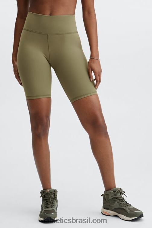 Fabletics berinjela cinza violeta/escura 420HR333 define powerhold cintura alta 9'' short 17 mulheres