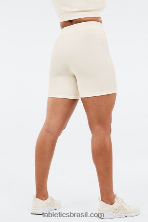 Fabletics casca de salgueiro / mosca de fogo 420HR580 short cintura alta veda mulheres