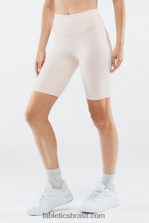 Fabletics cedro empoeirado/flor 420HR344 define powerhold cintura alta 9'' short 20 mulheres