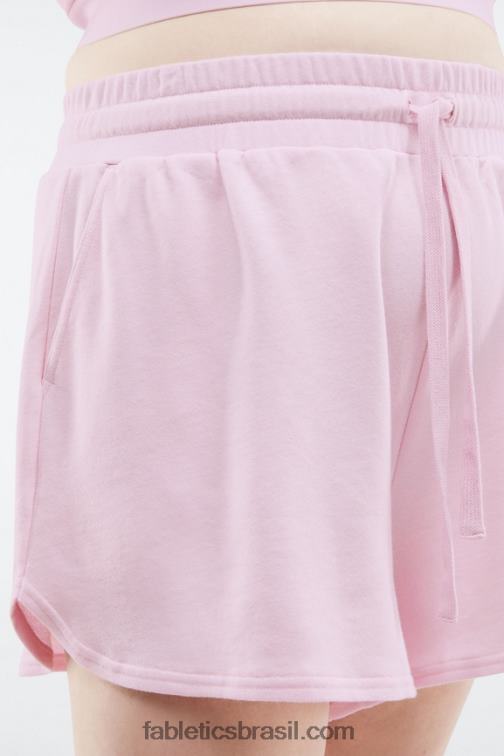 Fabletics cobalto profundo/babosa 420HR561 processar shorts de moletom iii mulheres